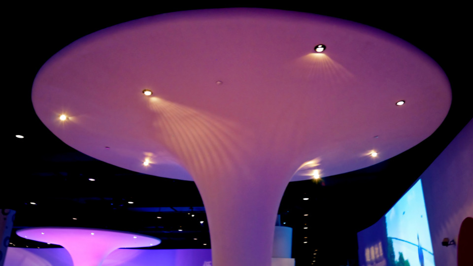 SAMSUNG  VIP展示会に出展しました（2021年3月）